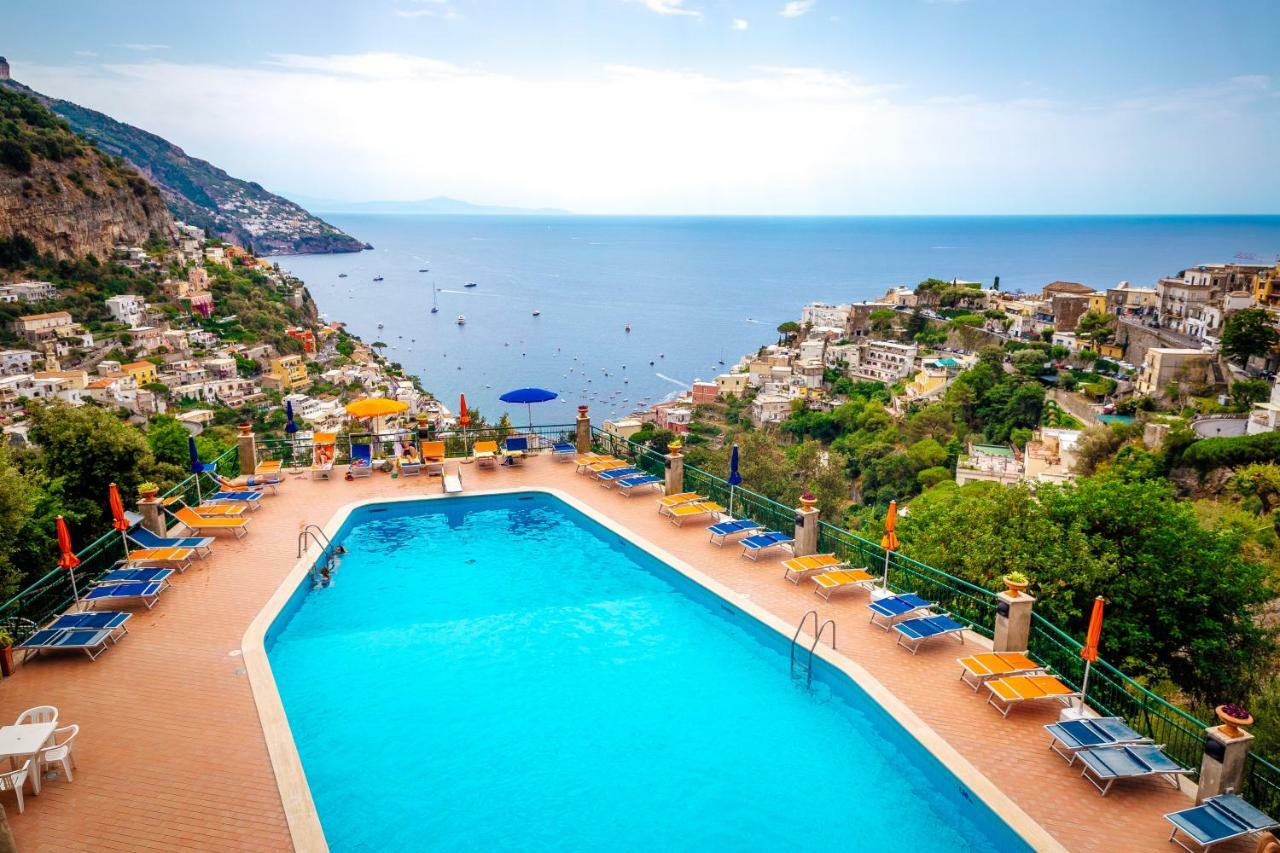 Vila Eden House Positano Exteriér fotografie