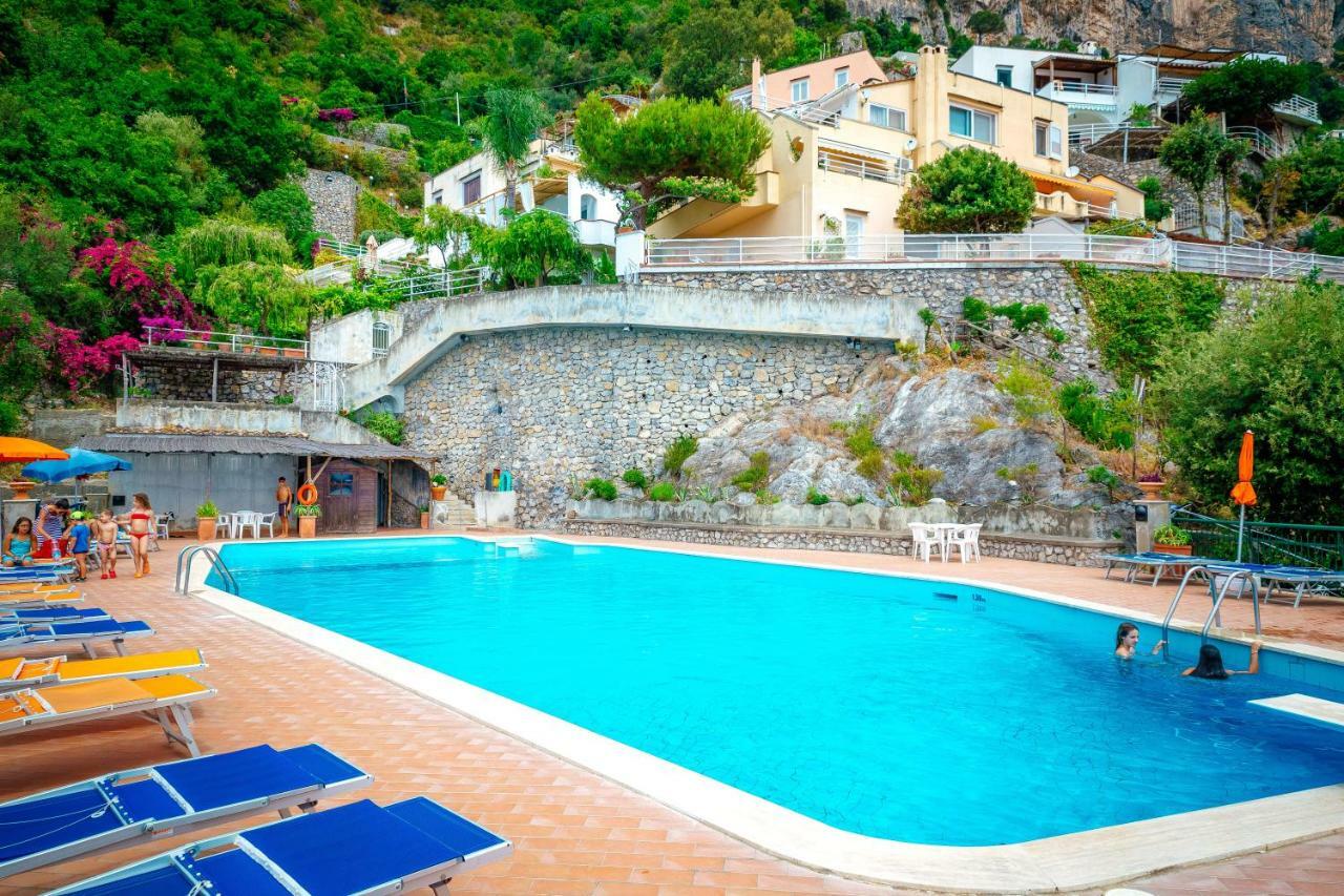 Vila Eden House Positano Exteriér fotografie