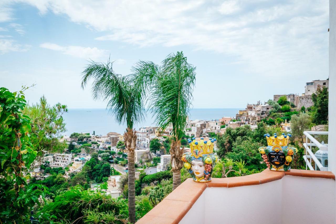 Vila Eden House Positano Exteriér fotografie