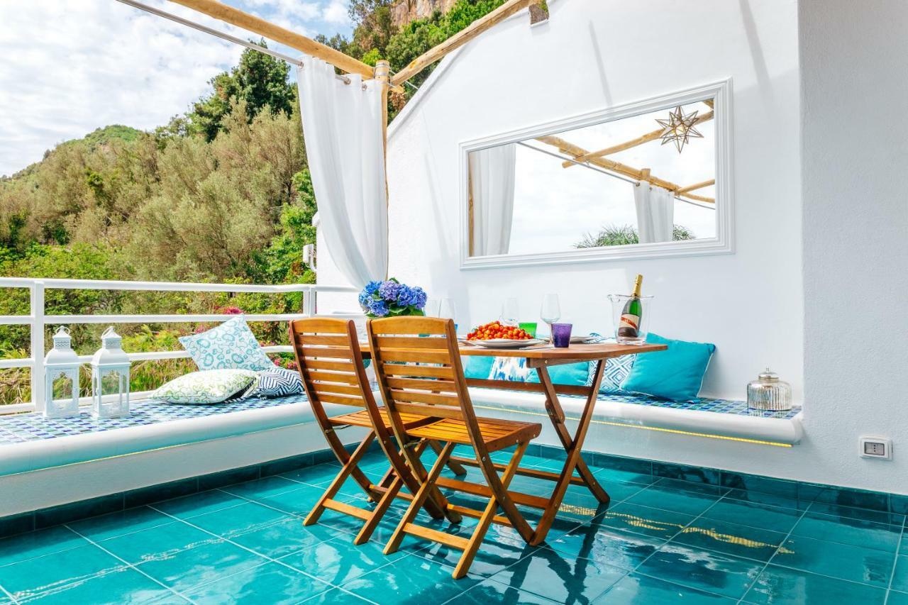 Vila Eden House Positano Exteriér fotografie