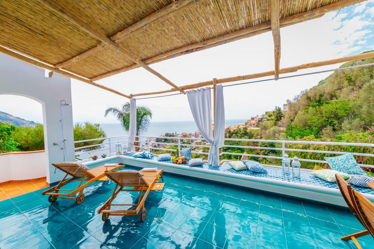 Vila Eden House Positano Exteriér fotografie