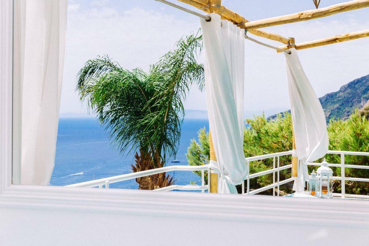 Vila Eden House Positano Exteriér fotografie
