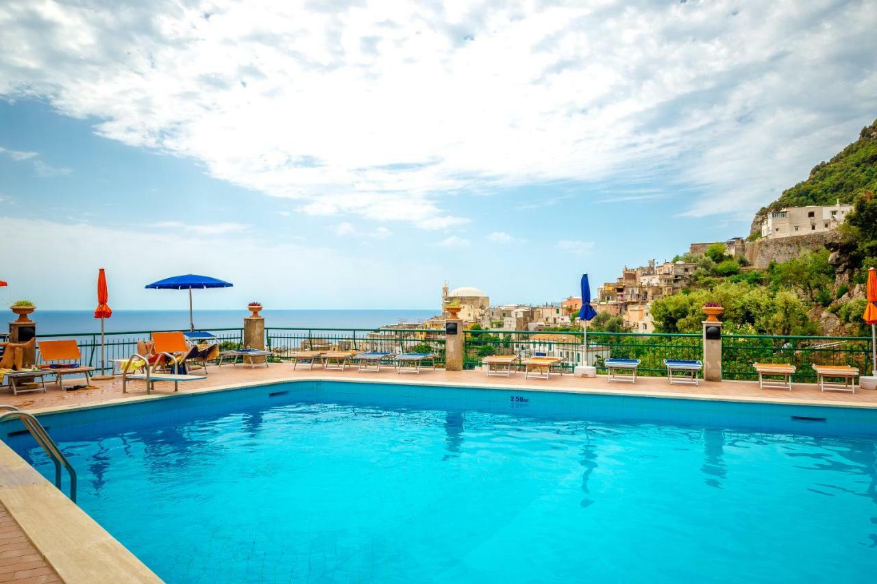 Vila Eden House Positano Exteriér fotografie