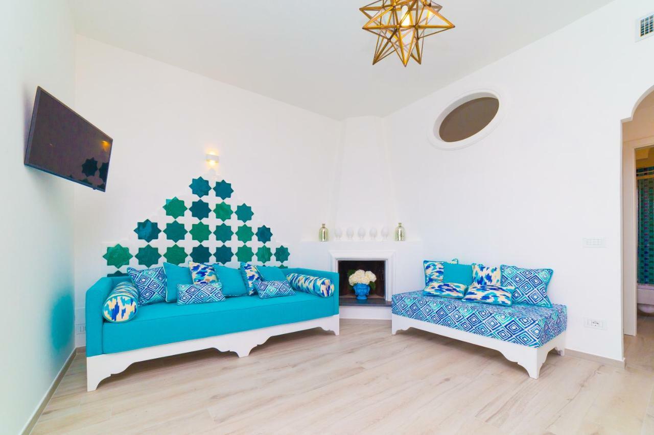 Vila Eden House Positano Exteriér fotografie