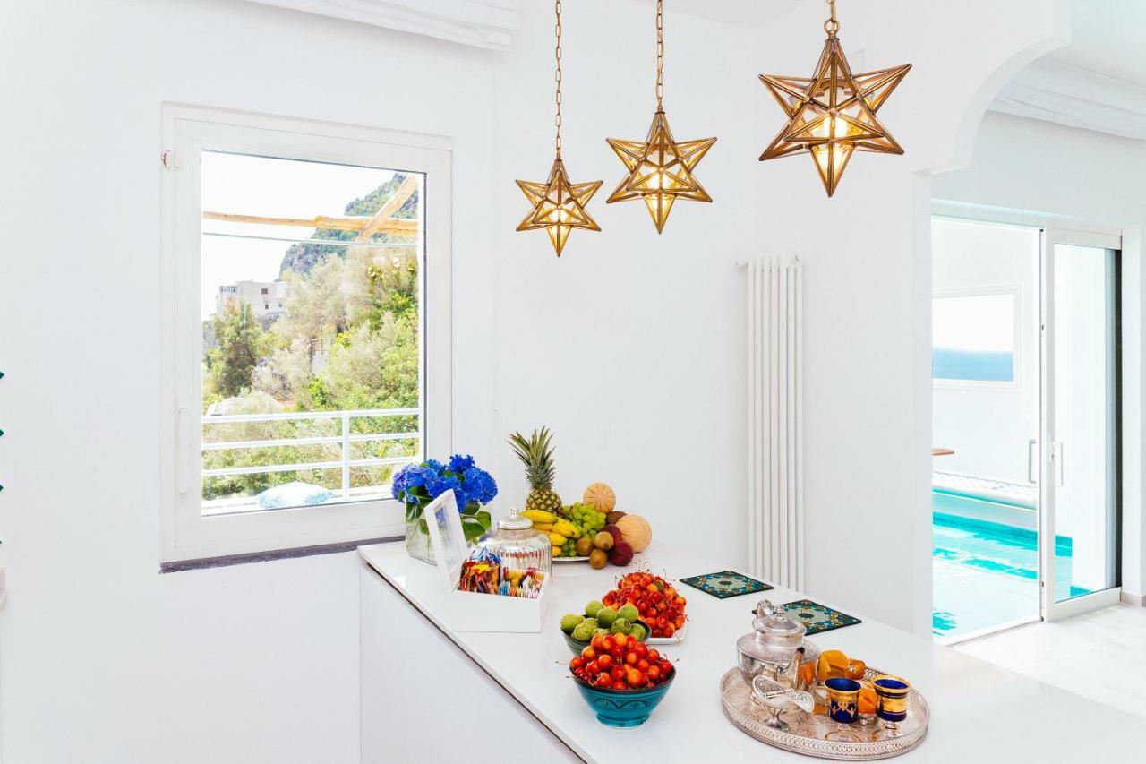 Vila Eden House Positano Exteriér fotografie