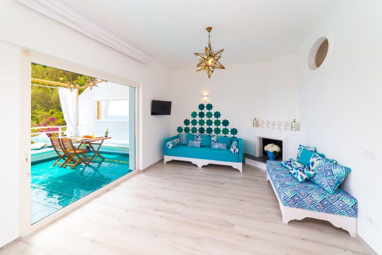Vila Eden House Positano Exteriér fotografie