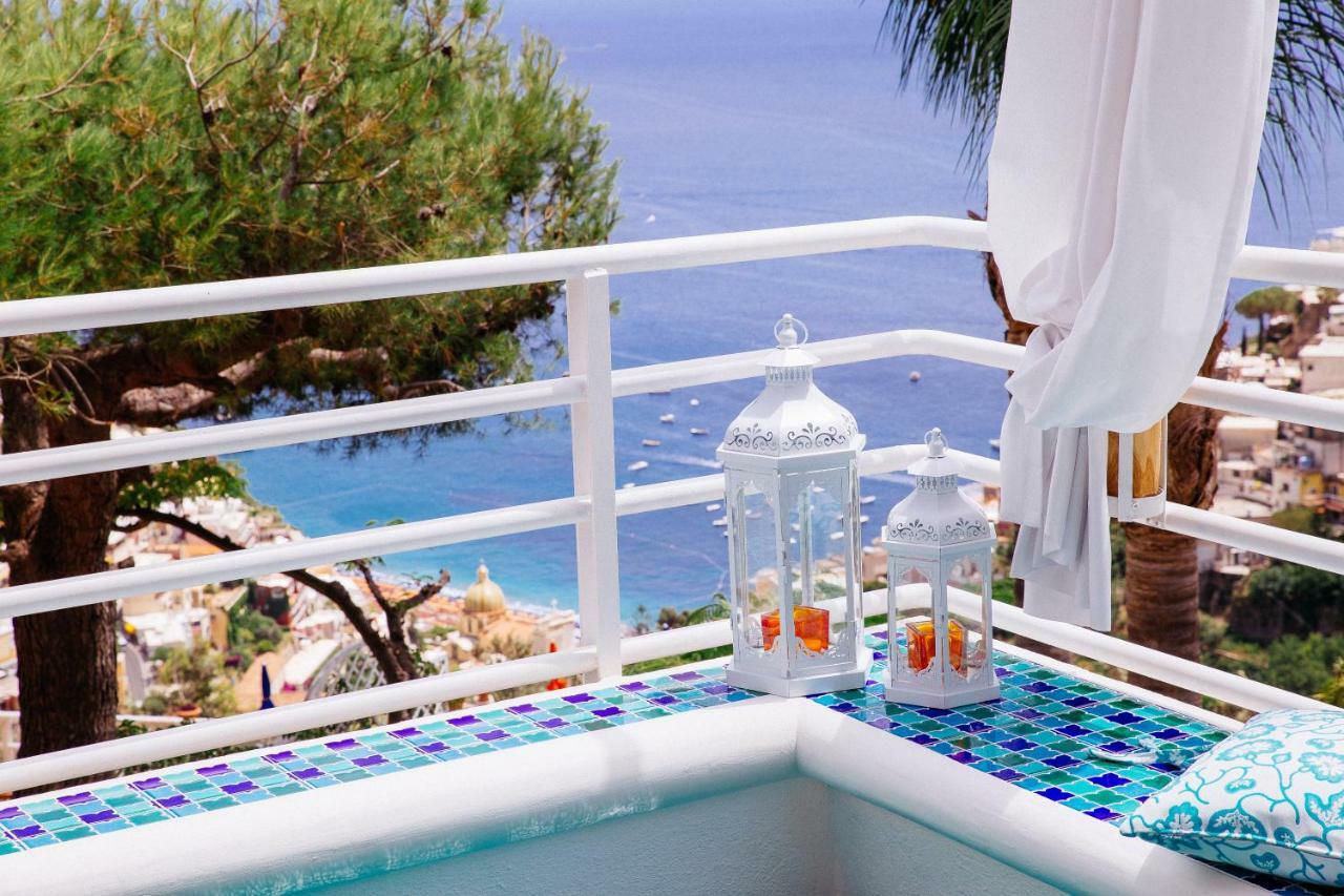 Vila Eden House Positano Exteriér fotografie