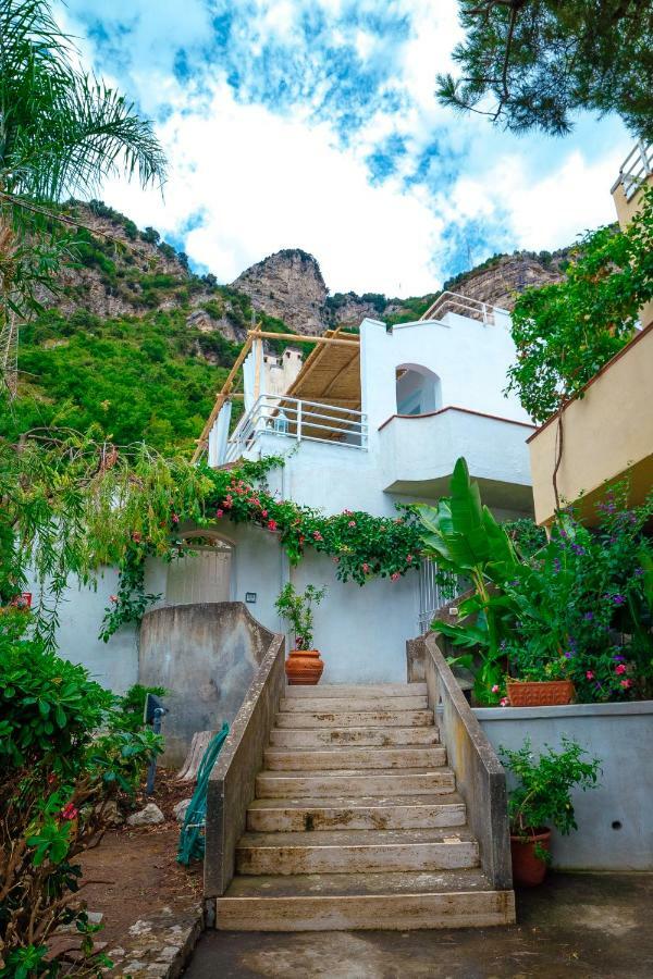 Vila Eden House Positano Exteriér fotografie